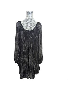 TRACY REESE Baby Doll Tunic Silk Dress